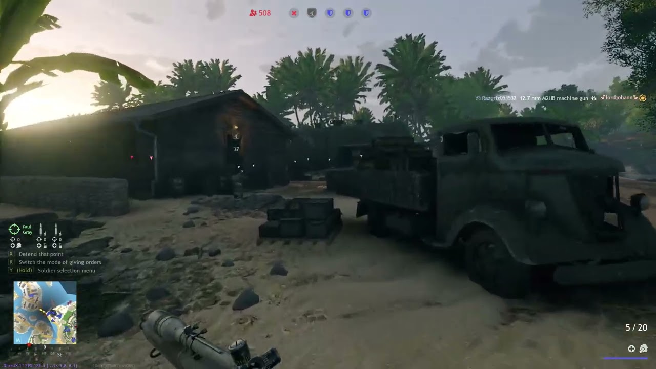 Enlisted: The Pacific Campaign