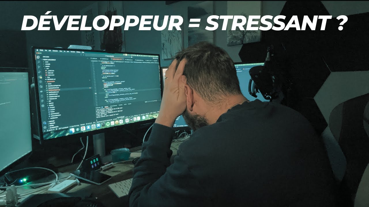 Pourquoi des développeurs abandonnent la profession 🚨
