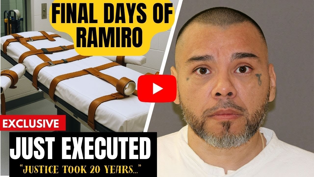 Казнь Рамиро Гонсалеса + Последняя трапеза и слова | Техасская камера смертников (США)