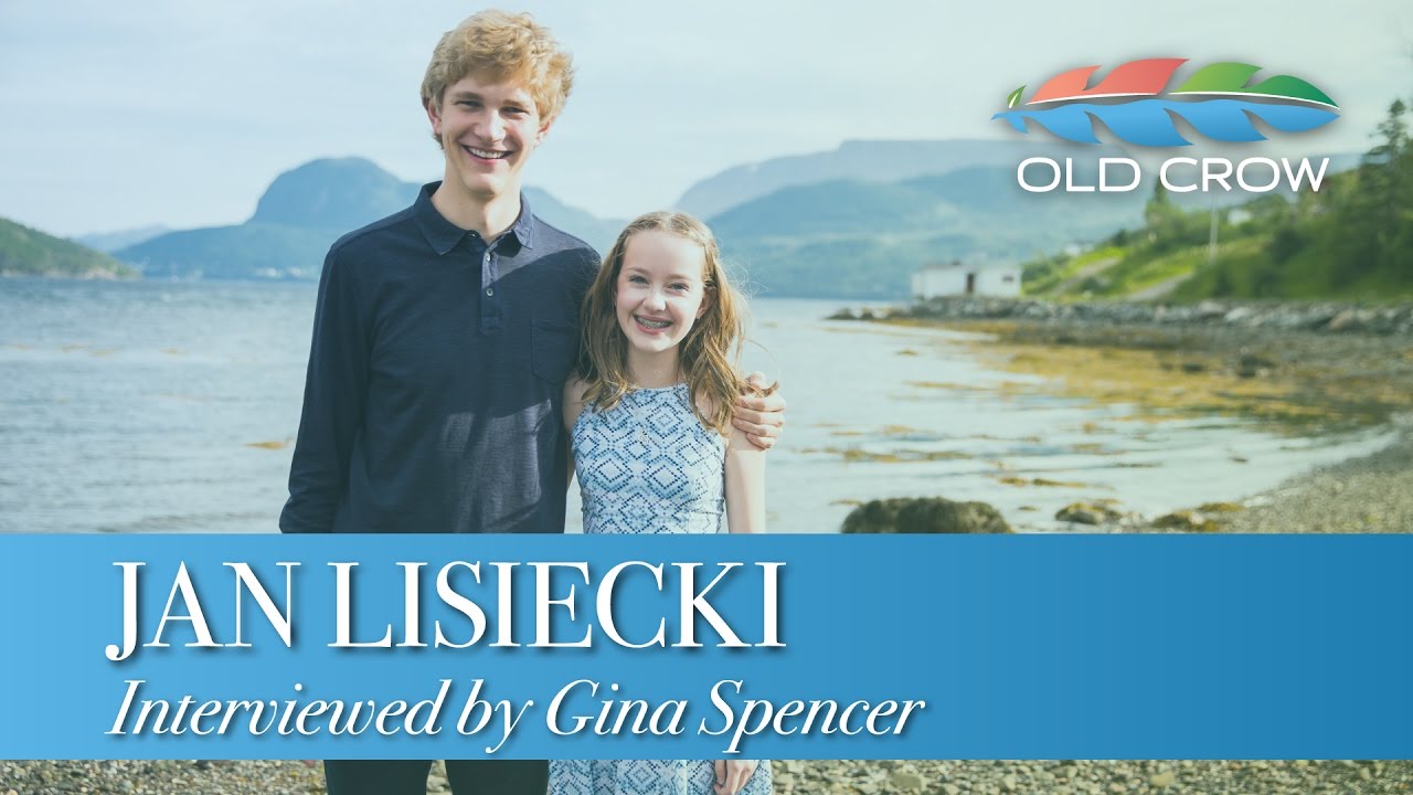 Jan Lisiecki (An interview by Gina Spencer) (Old Crow Magazine)