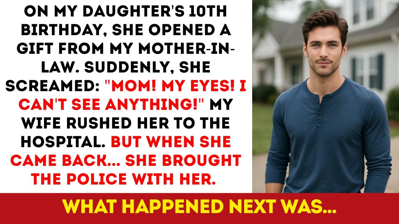 My 10-Year-Old Daughter Was Hospitalized After Opening Grandma’s Gift — The Shocking Truth