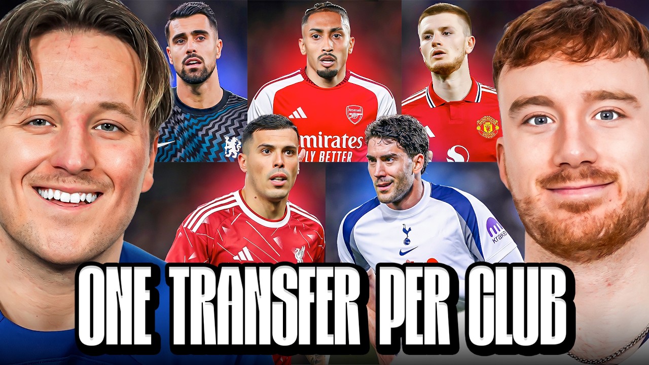 ONE Player Every Premier League Club NEEDS To Sign!