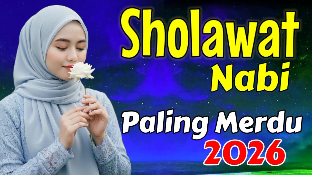 SHOLAWAT NABI MERDU SHOLAWAT JIBRIL PENARIK REZEKI PALING DAHSYAT, Sholawat Jibril, Merdu