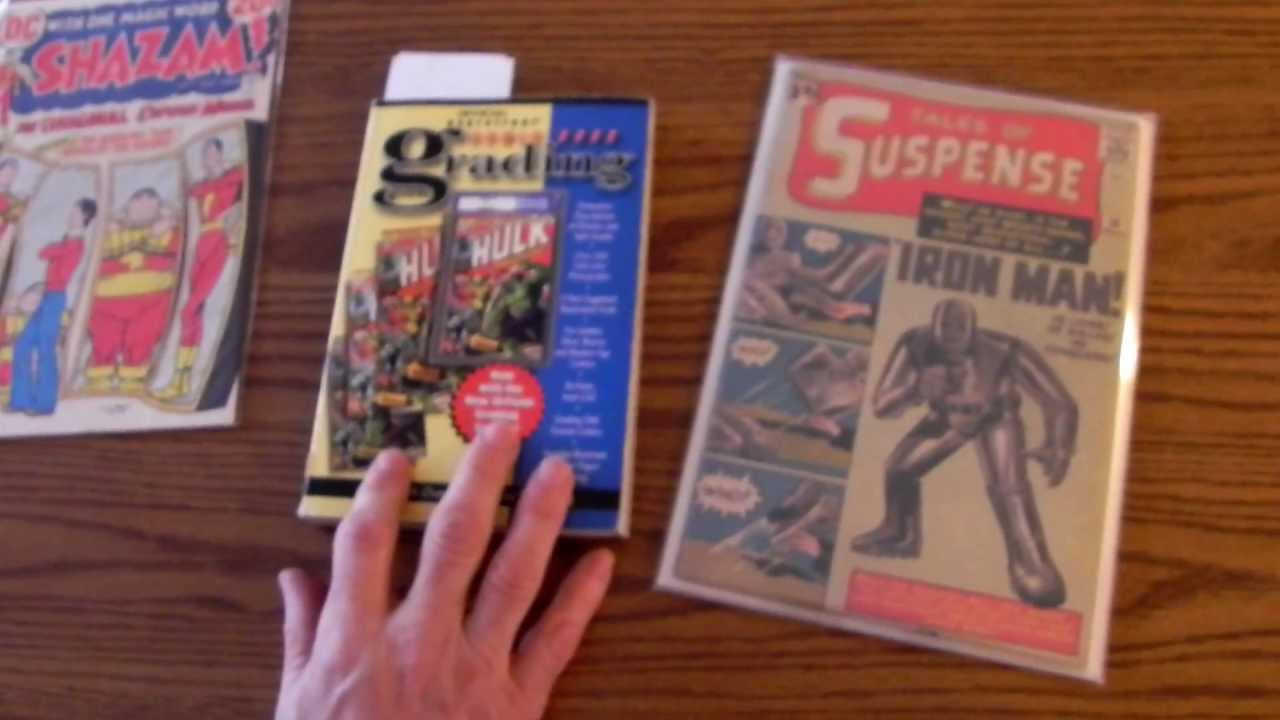 HOW I GRADE COMICS (and some helpful tips)