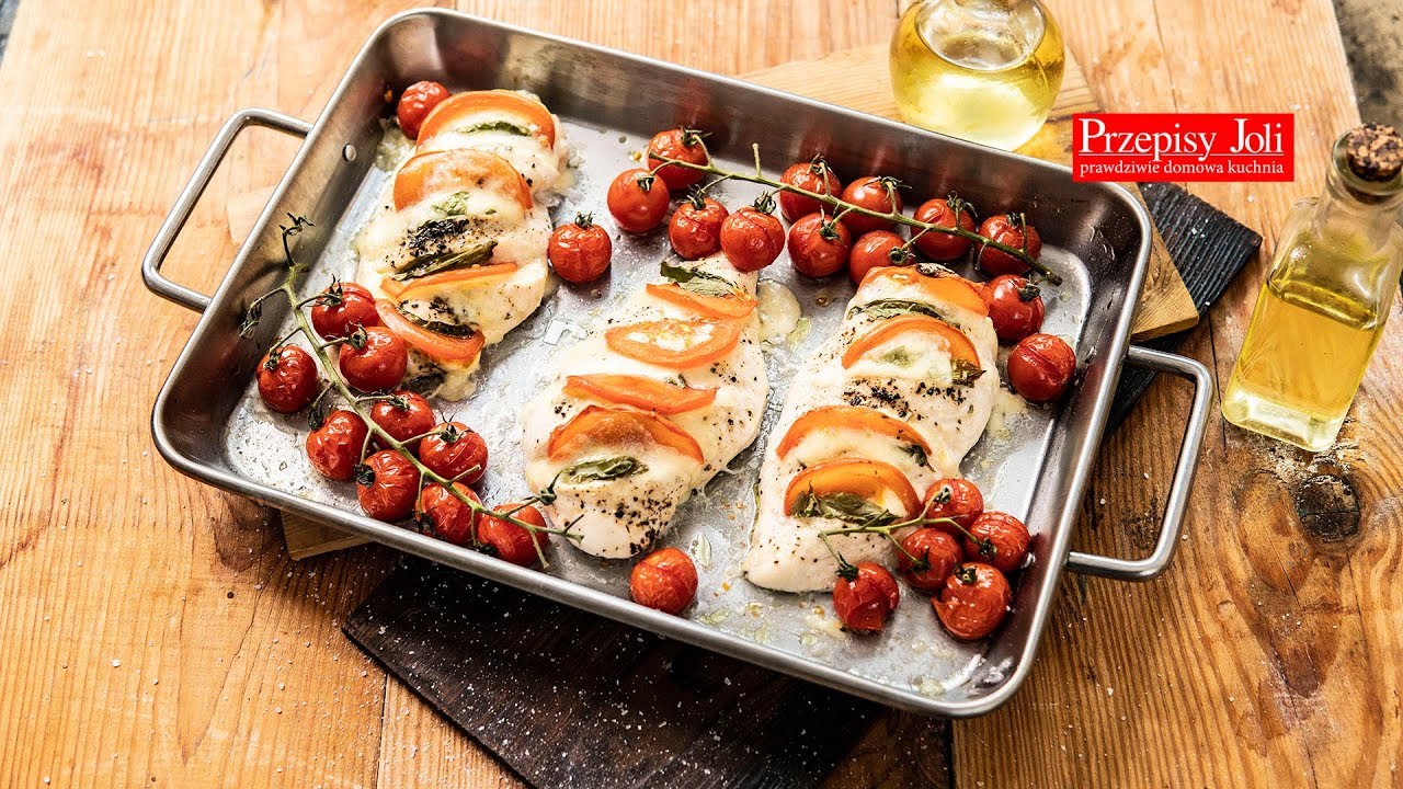 KURCZAK PIECZONY CAPRESE - SZYBKI PRZEPIS