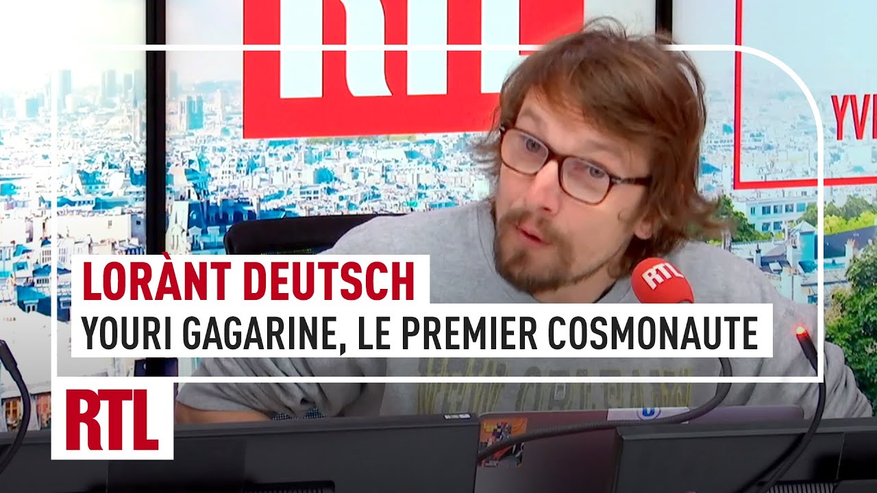 Lorànt Deutsch : Youri Gagarine