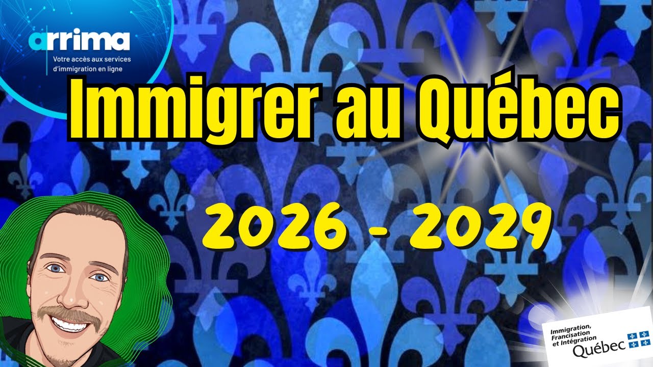 IMMIGRER au QU&Eacute;BEC ⚜️ [2026 - 2029] INFO!!! D&Eacute;CRYPTAGE!!! ✅ #quebec #immigrerauqu&eacute;bec