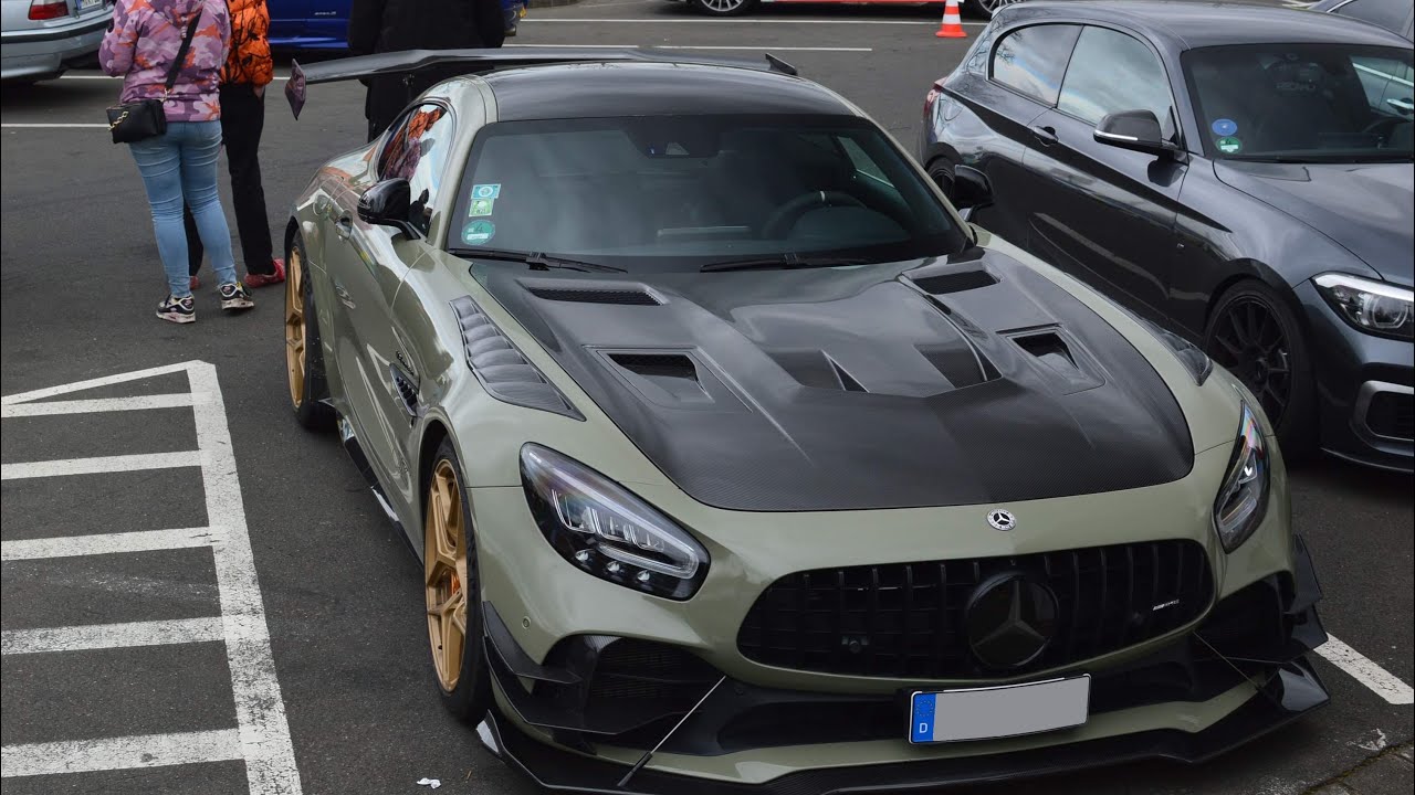 Mercedes AMG GT R  2019  Tikt Performance