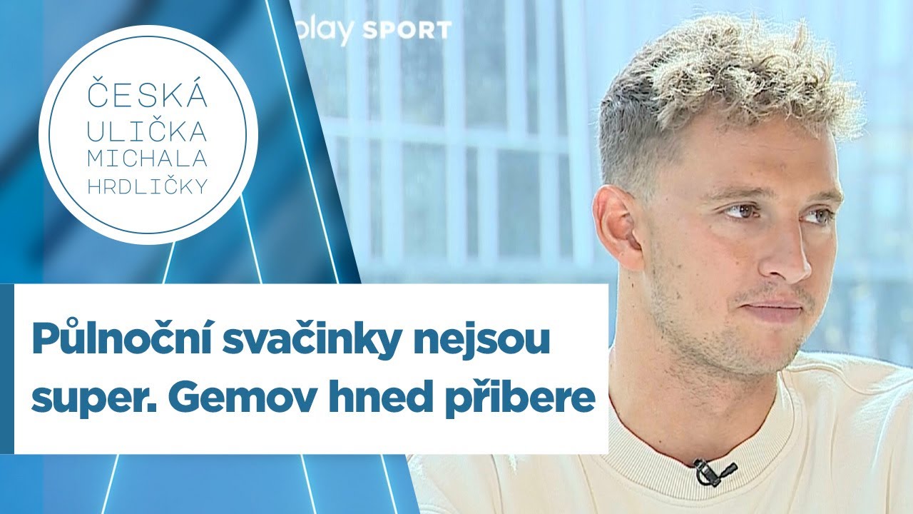 Půlnoční svačinky nejsou nejlepší. Gemov po nich hned přibere