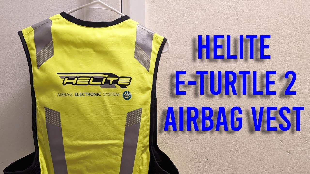 Helite E-Turtle 2 Airbag Vest | Unboxing and First Impressions