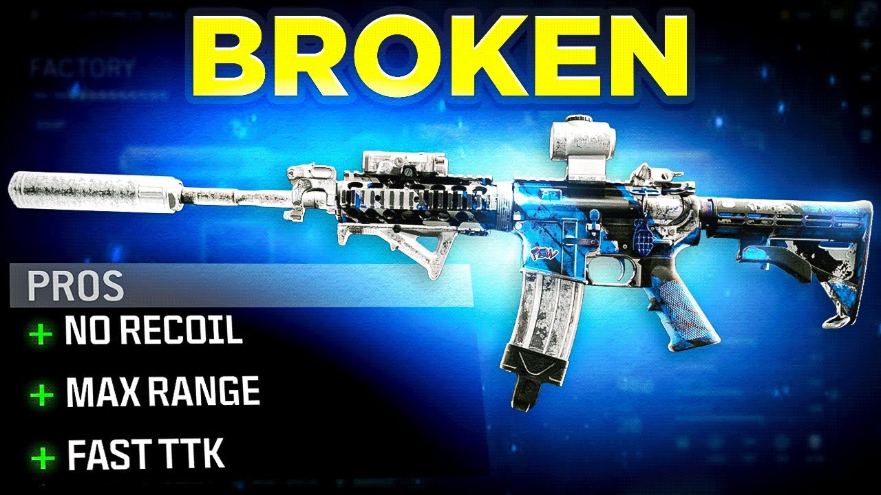 *NEW* BROKEN M4A1 SETUP in BATTLEFIELD 6 SEASON 1! 🔥 (Best M4A1 Class Setup) - BF6 Best Loadouts