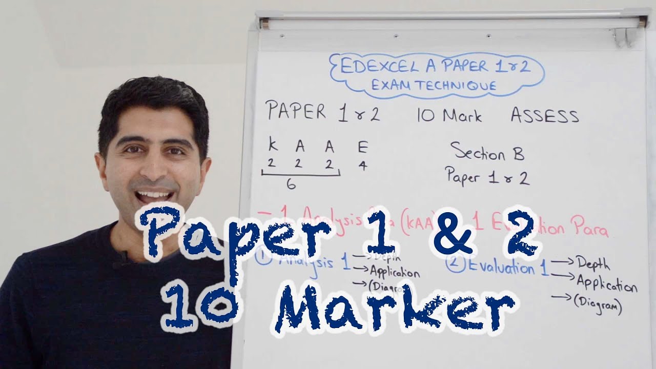 10 маркеров — задания 1 и 2 — Edexcel A Level по экономике