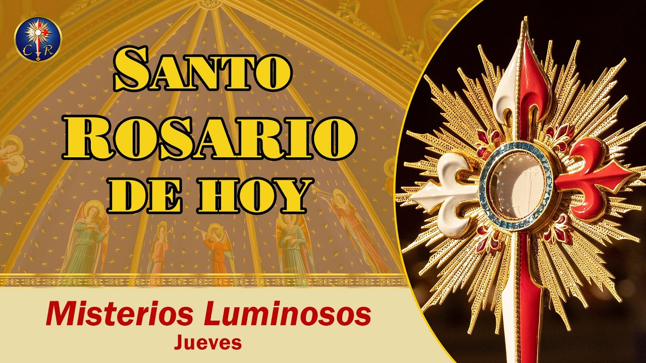 🙏🏻  Misterios Luminosos del Santo Rosario | Jueves 26 de febrero 2026