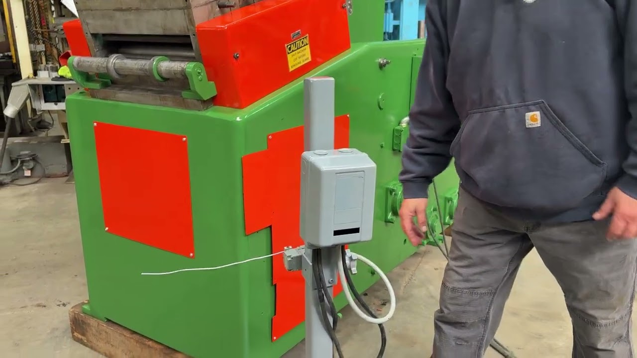 8000 lb CWP Cradle Straightner 