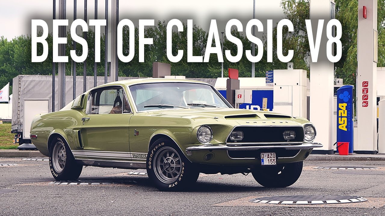 10 классических двигателей V8 с лучшим звучанием