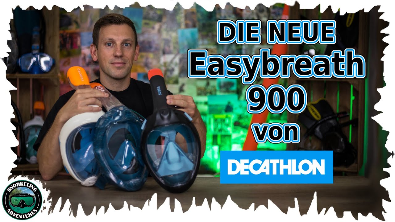 Die Easybreath 900 von Decathlon - Abtauchen mit der Vollgesichtsmaske