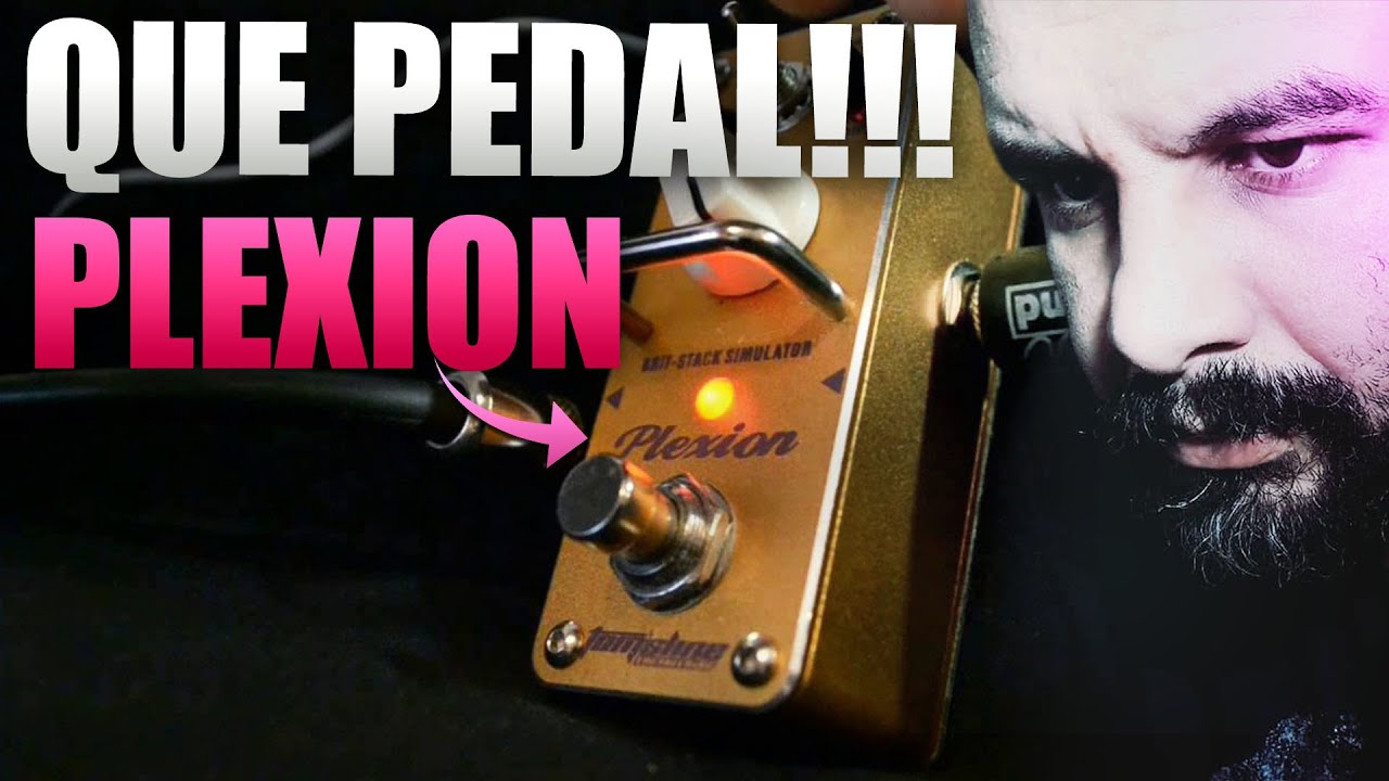 Distorção boa e barata existe? Plexion Toms Line