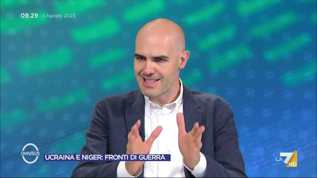 Colpo di stato in Niger - Dario Fabbri: 