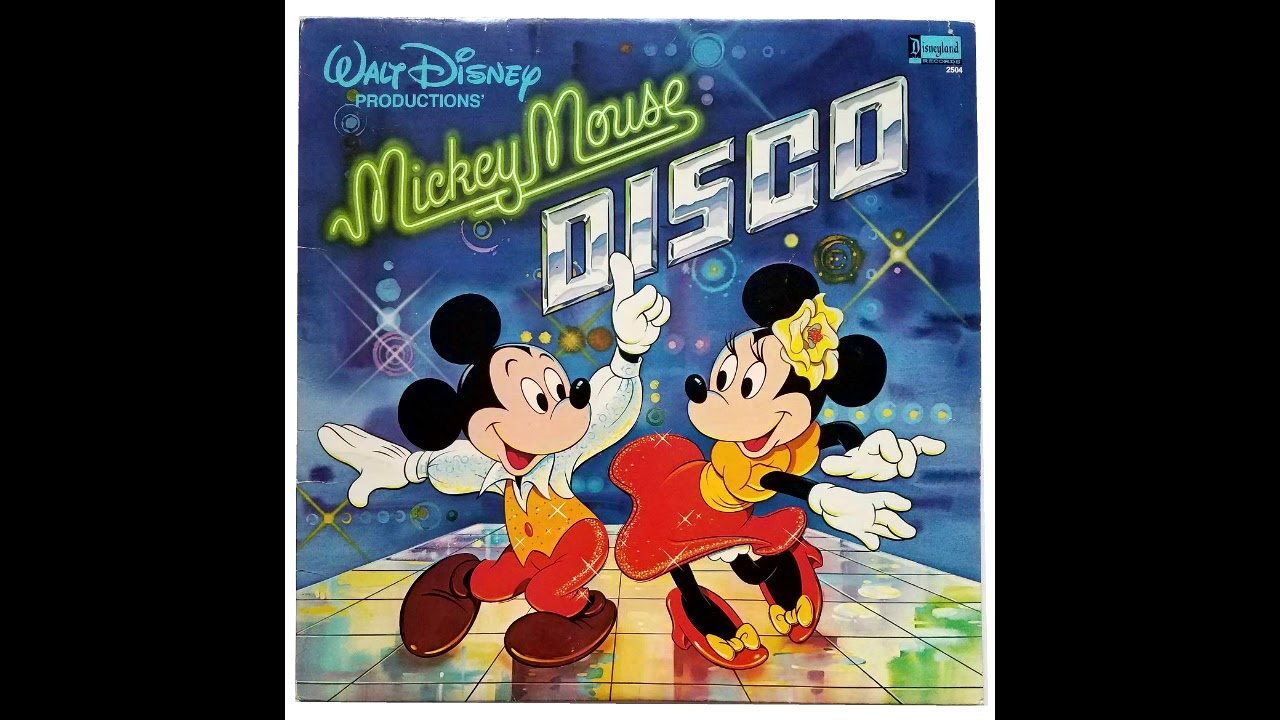 Mickey Mouse Disco - The Greatest Band