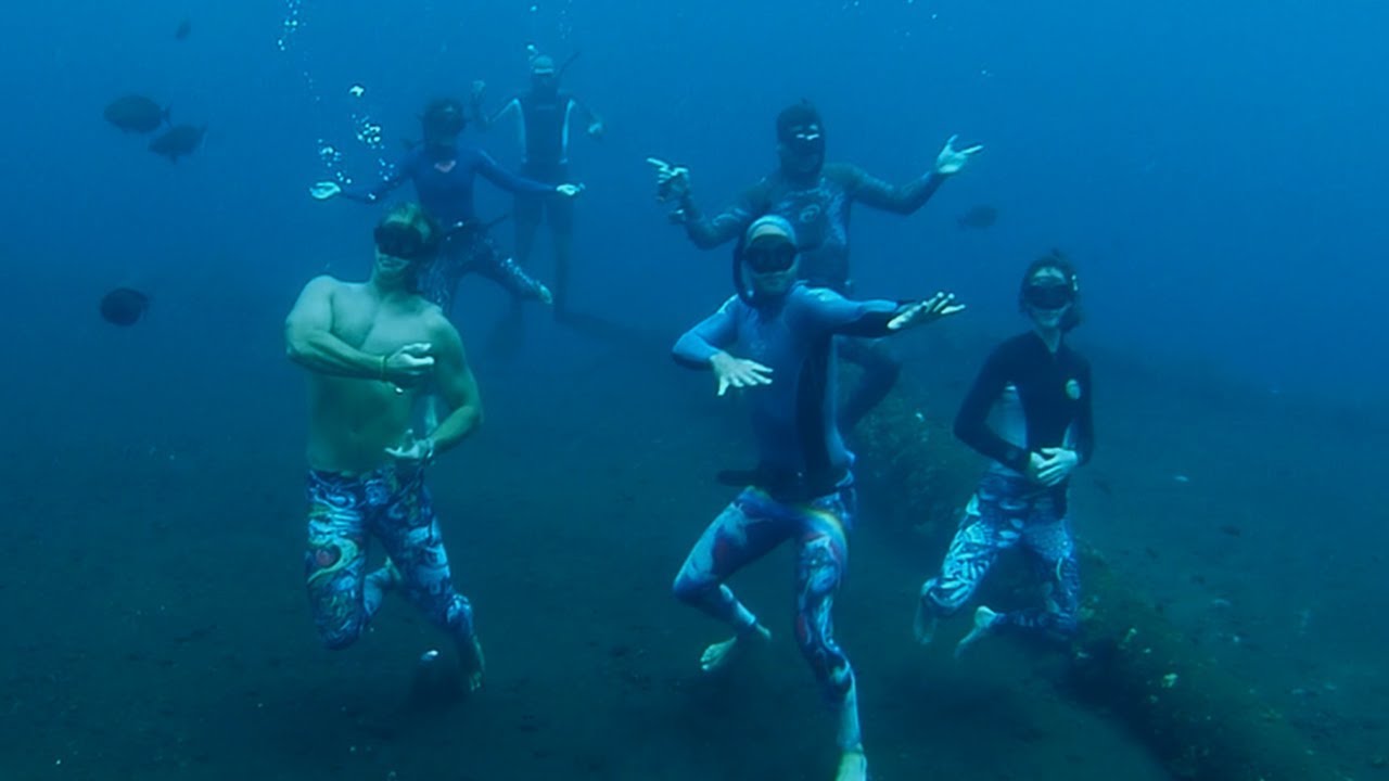 This is Deep Week! Freediving Training in Bali