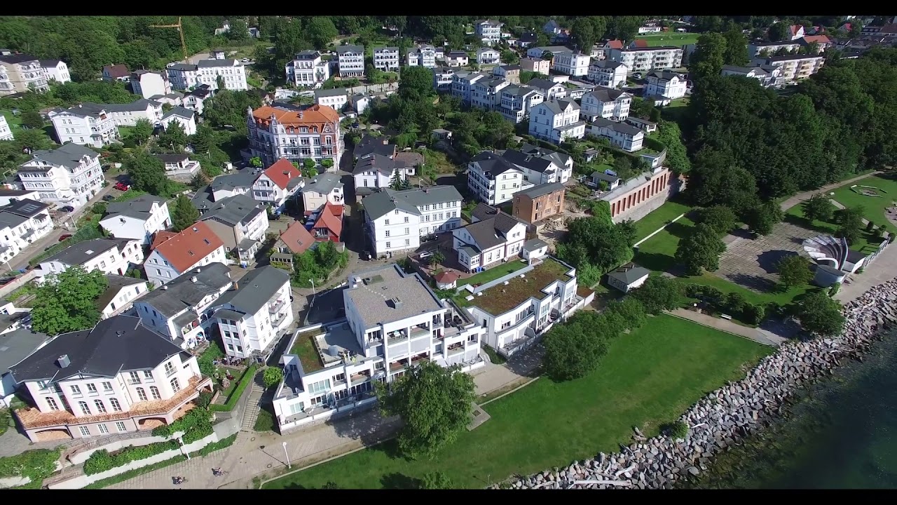 Sassnitz auf der Insel Rügen