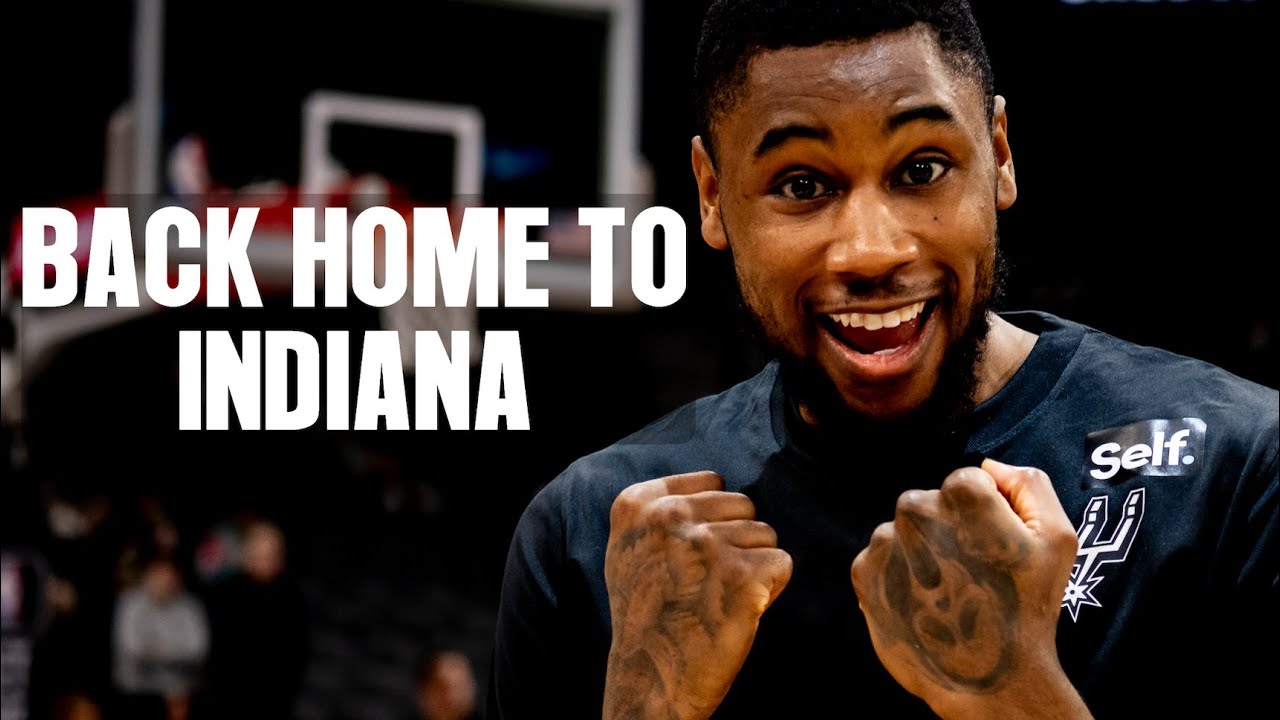 Frost Spurs Stories | San Antonio Spurs Blake Wesley's Trip Back Home