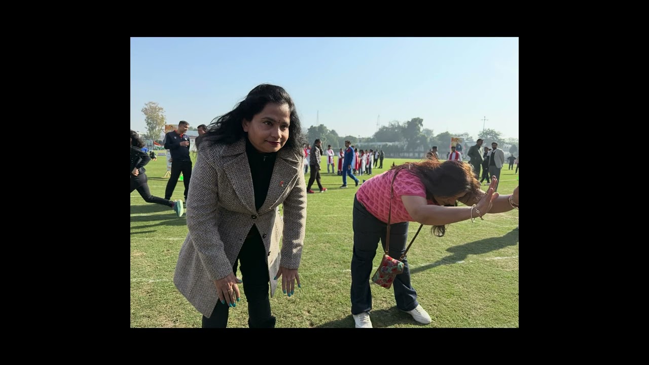 Glimpse of Sports and Wellness Awareness Meet 2026 at Karnail’s Singh Stadium New Delhi