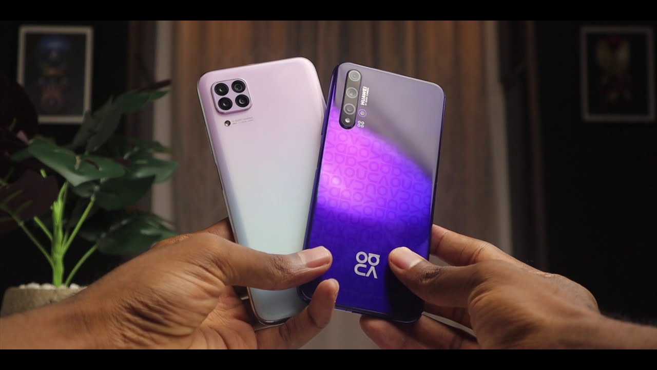 Huawei nova 5t vs Huawei nova 7i 🔥🔥🔥