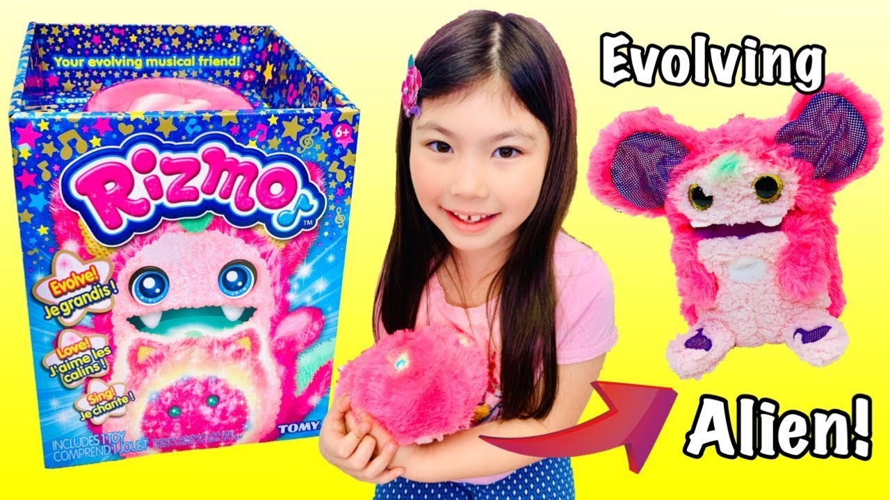 RIZMO Evolving Musical Alien Baby Unboxed! TOMY Interactive Toy