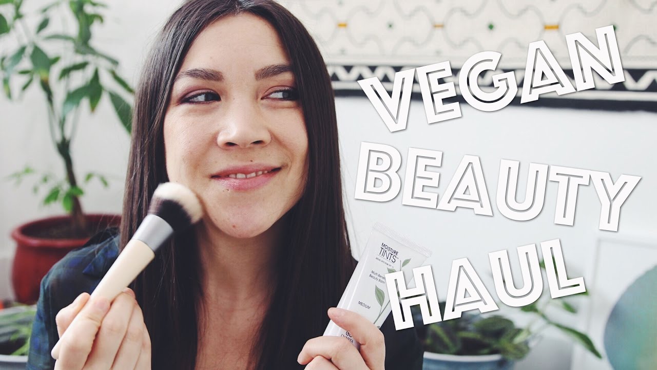VEGAN BEAUTY HAUL (iHERB) | Lauren In Real Life
