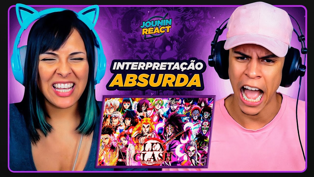 ♪ Hashiras x Luas Superiores ☀🌙  LEXCLASH | [React em Casal] 🔥