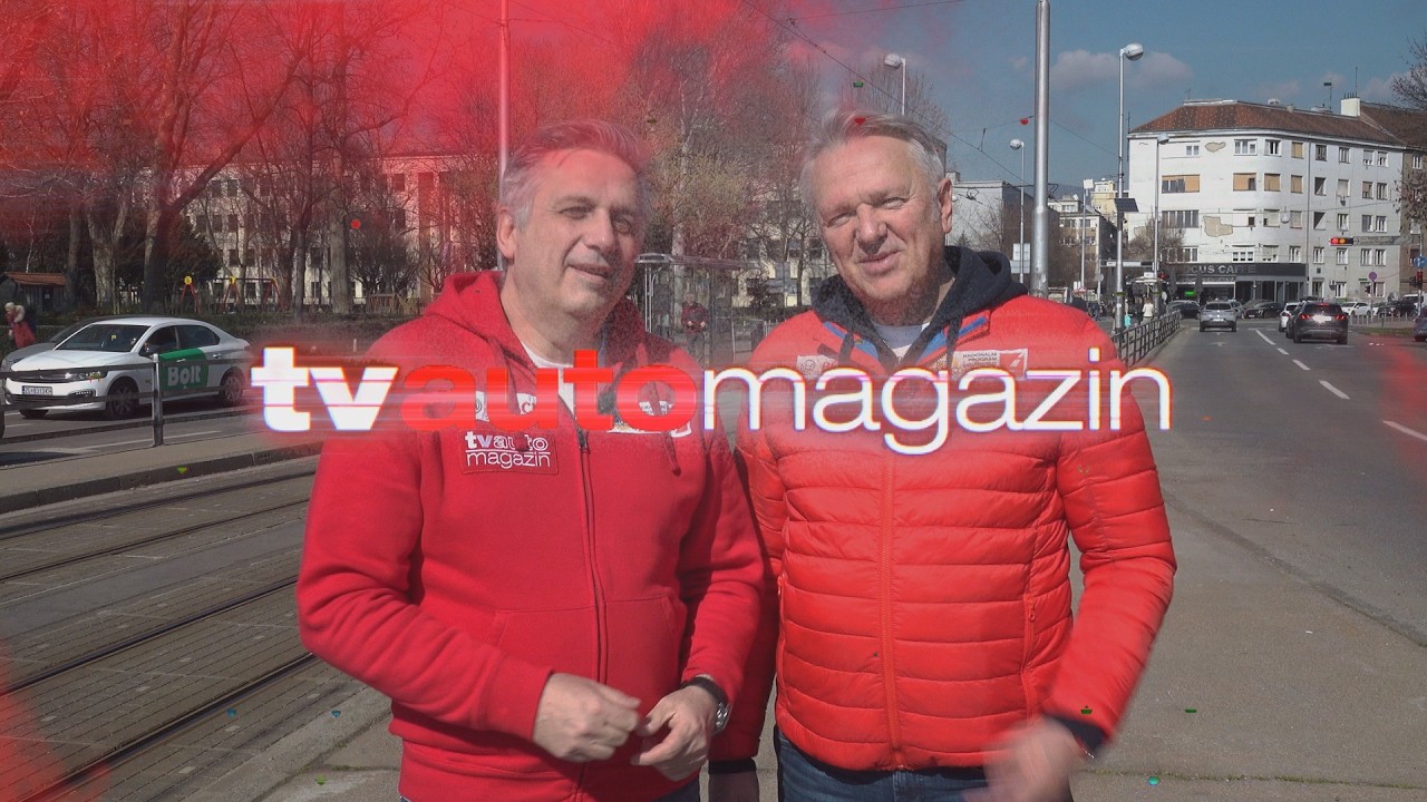 TV Automagazin S15 25 - NOVO! - Citroen C5 Aircross i Opel Mokka! Šećer Audi RS5!