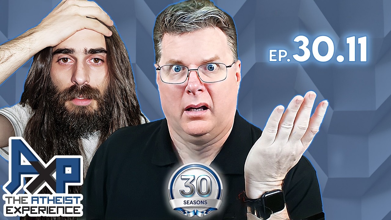 The Atheist Experience 30.11 with The Cross Examiner and JMike