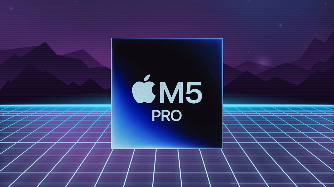 Game testing on M5 Pro