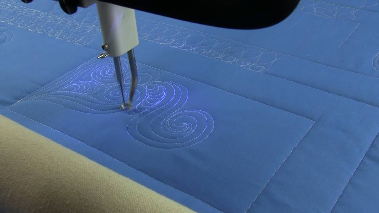 APQS Video Tutorial: Sea Foam Filler
