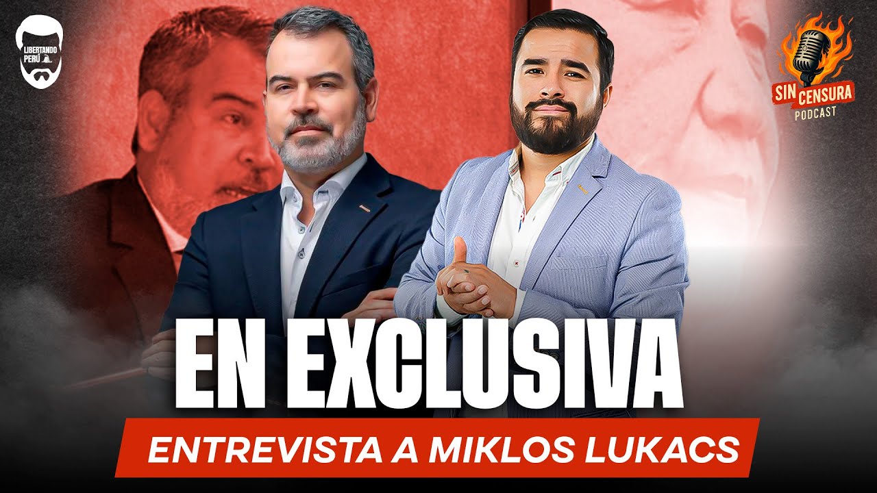 EN EXCLUSIVA: MIKLOS LUKACS Y EL PROFE HABLAN DE TODO