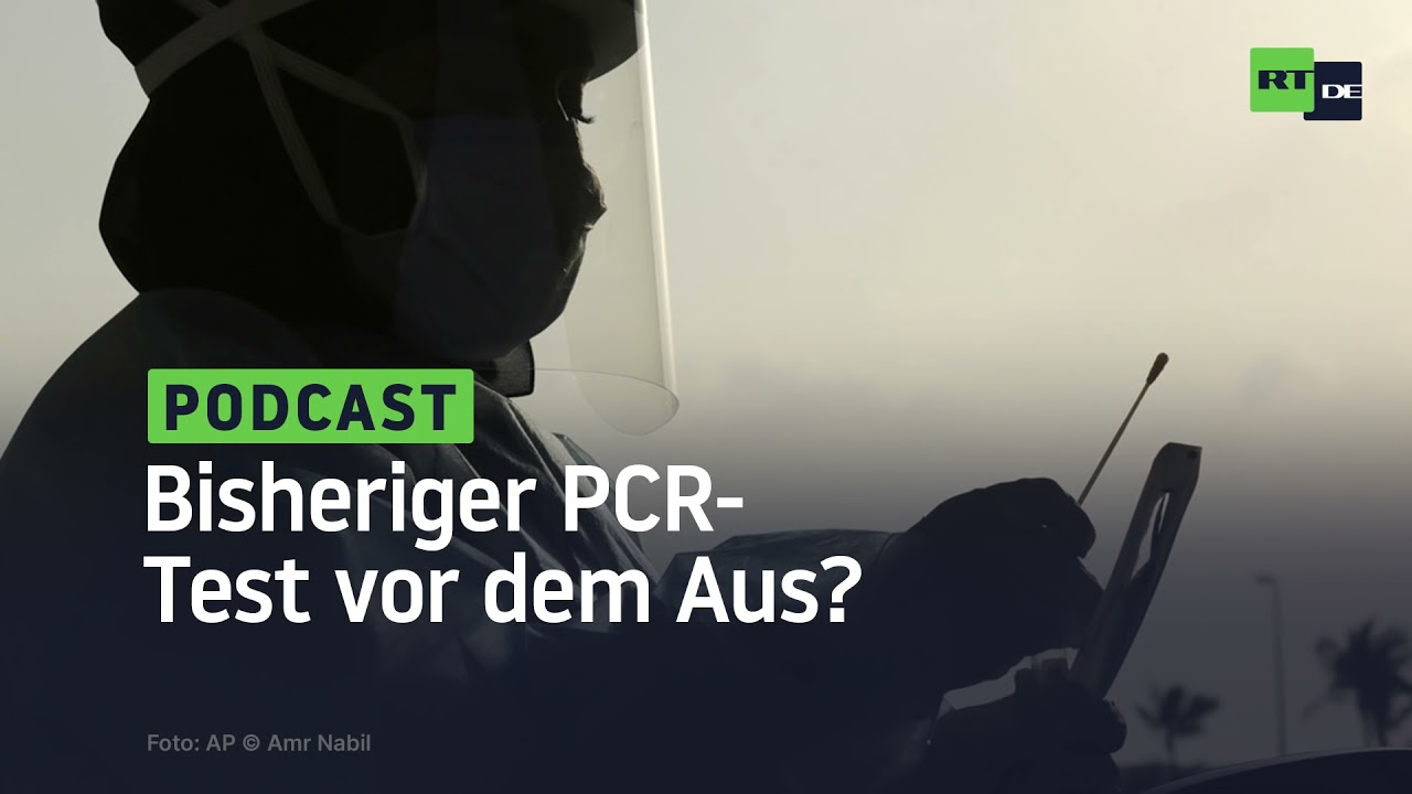 Bisheriger PCR Test vor dem Aus  US Behörde will Antrag auf Notfallzulassung zurückziehen 07 2021