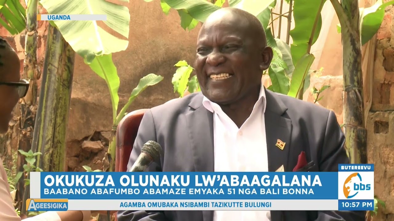 Okukuza Olunaku lw’Abaagalana, Baabano Abafumbo Abamaze Emyaka 51 nga Bali Bonna