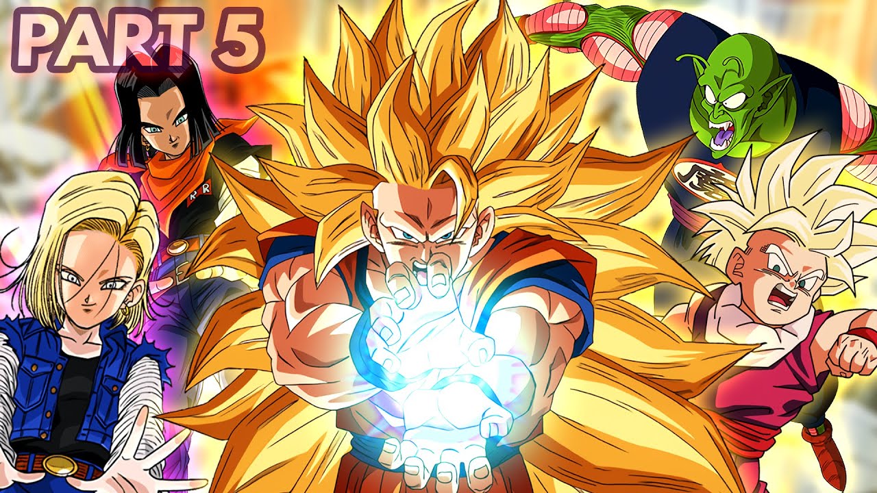 What if GOKU Was REBORN? (Part 5)