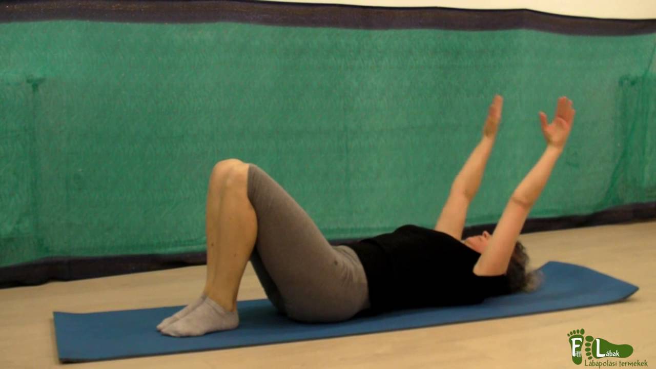 Fittlábak - Csontritkulást megelőző gyakorlatok