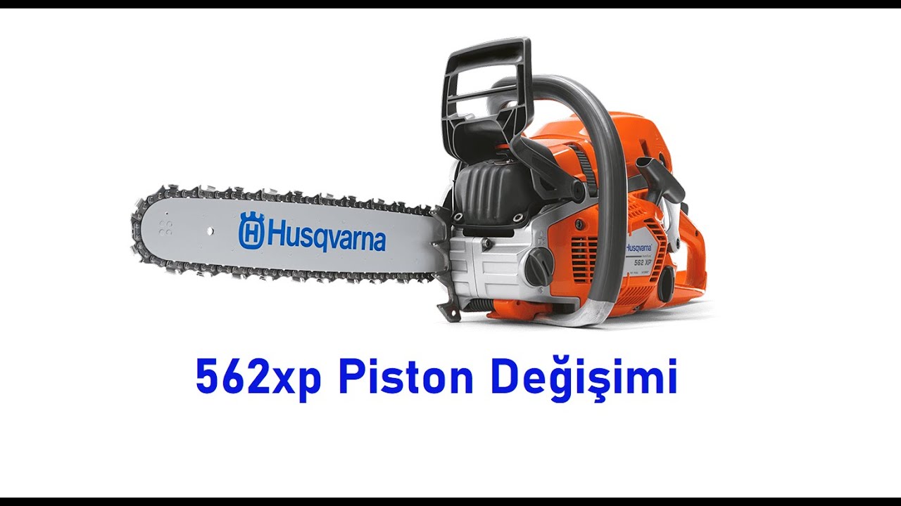 PİSTON DEĞİŞİMİ HUSQVARNA 562xp (PISTON REPLACEMENT HUSQVARNA 562xp)
