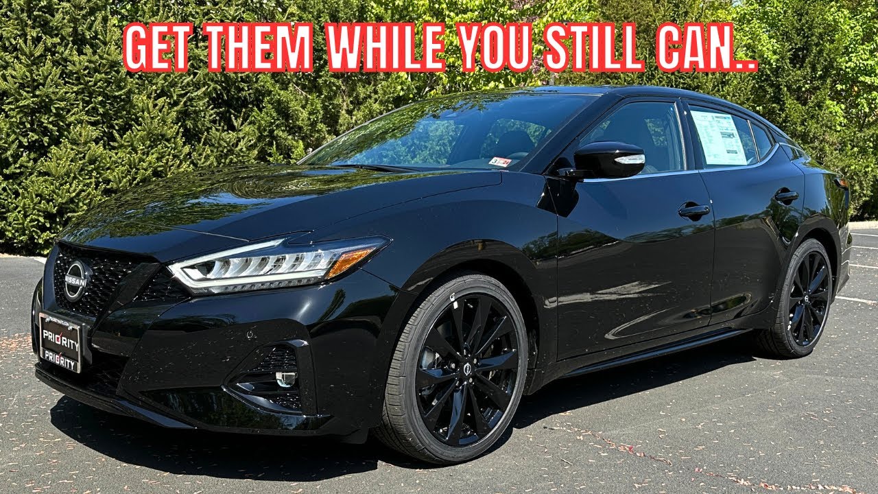 2023 Nissan Maxima SR: The Last Year Of The Maxima...