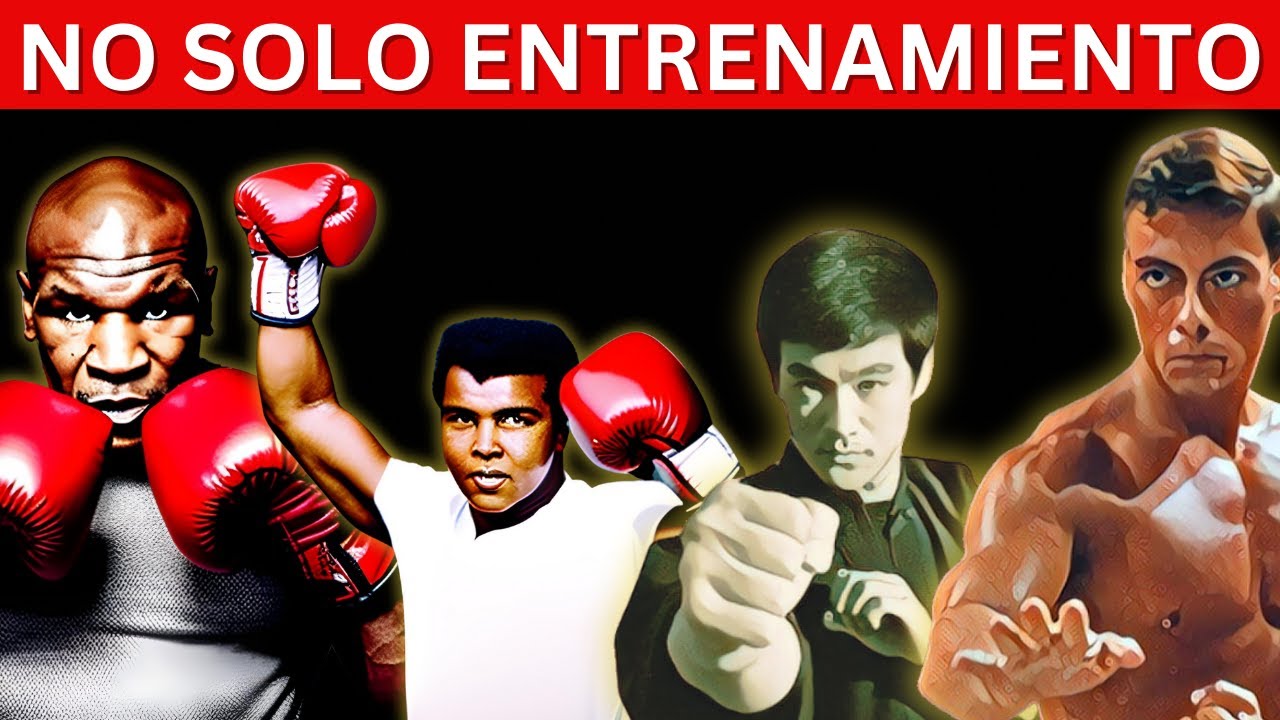 Los 3 ingredientes para VOLVERTE un EXPERTO en Artes Marciales