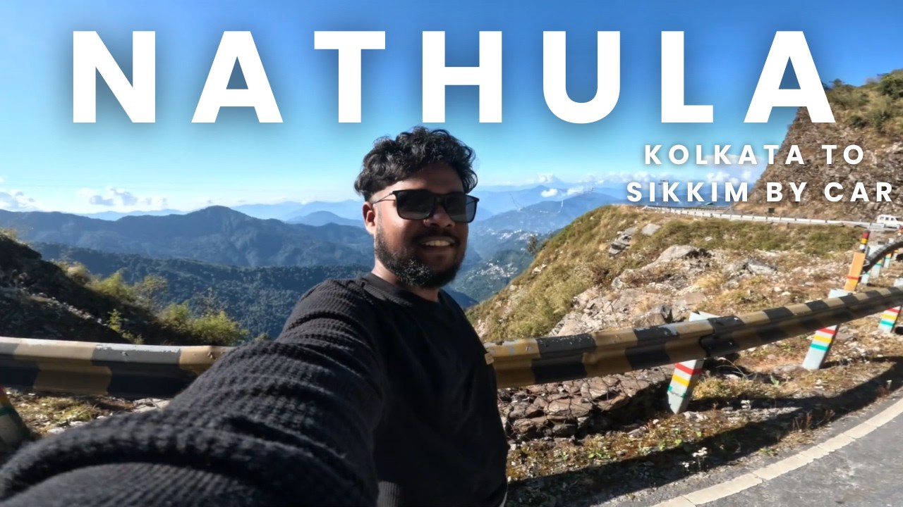 Driving own car🚗 in Nathula Pass?? | Gangtok to Zuluk by Car | Episode 2 | Nomadic Wings