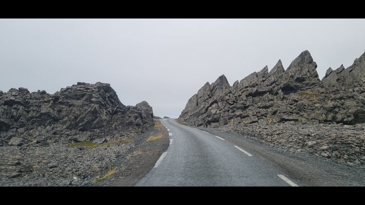 Norwegian scenic route Varanger. Nasjonal turistveg Varanger.