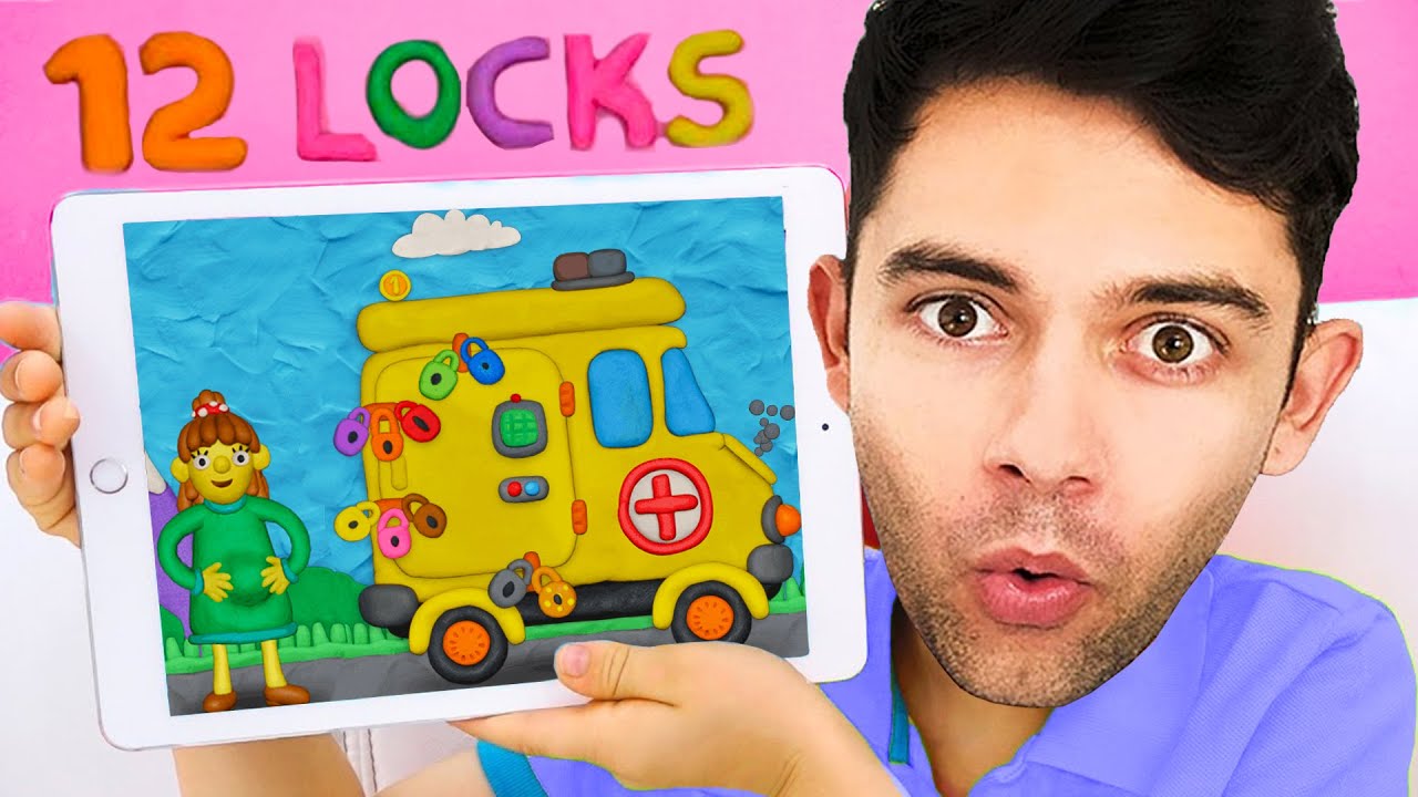 BEBELE Si AMBULANTA BLOCATA Cu 12 LACATE !