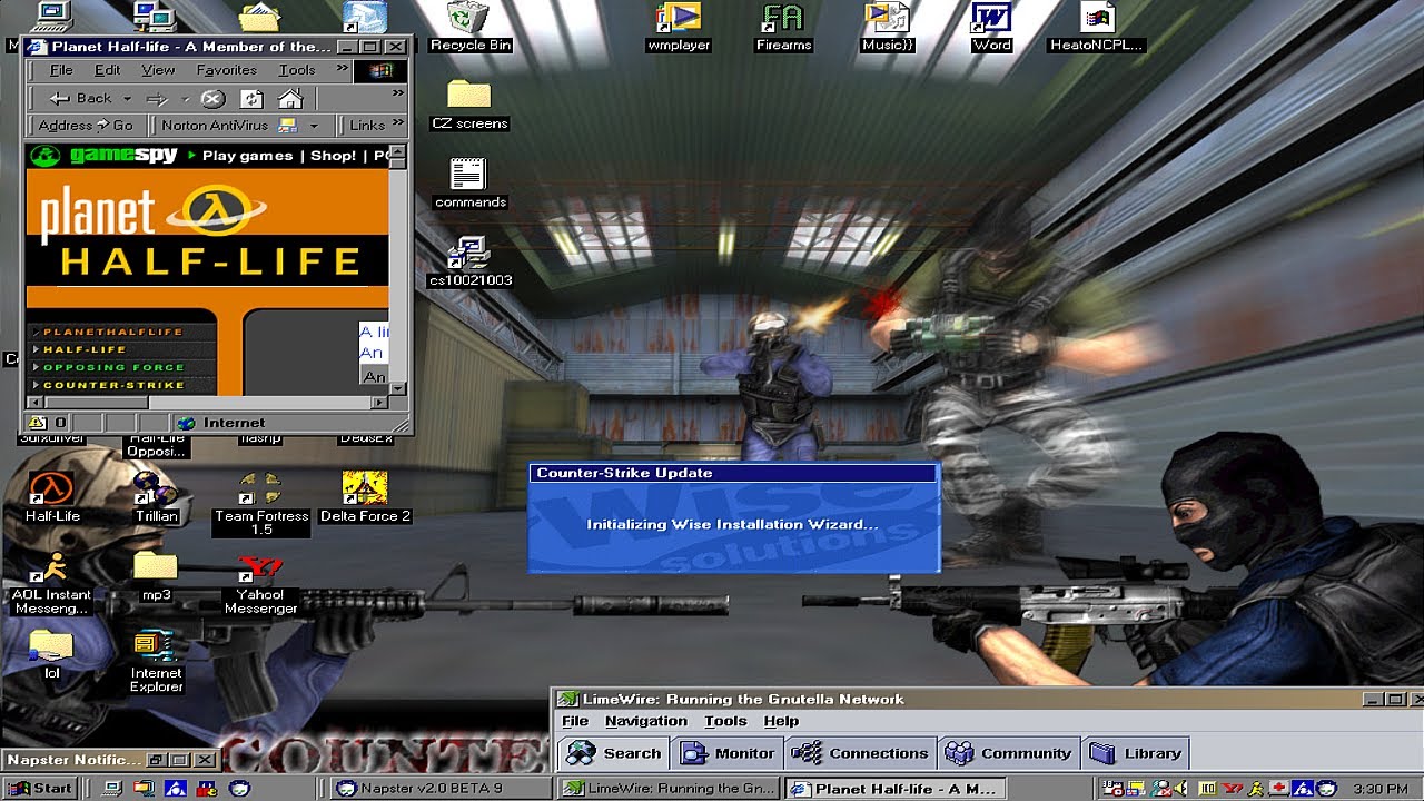 CS 1.0 ONLINE @year 2000