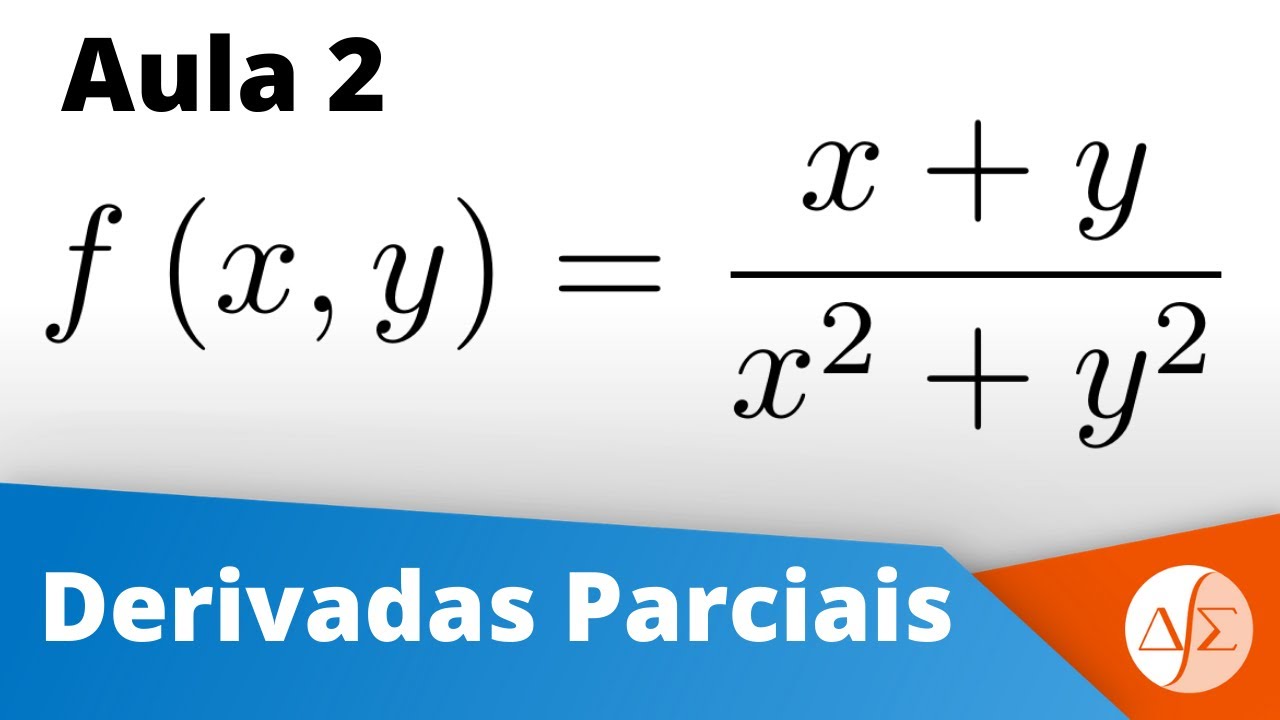 Derivadas Parciais Exercícios Resolvidos - Cálculo 2 e 3