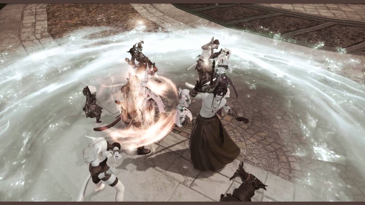 FinalFantasyXIV After Wedding Party 
