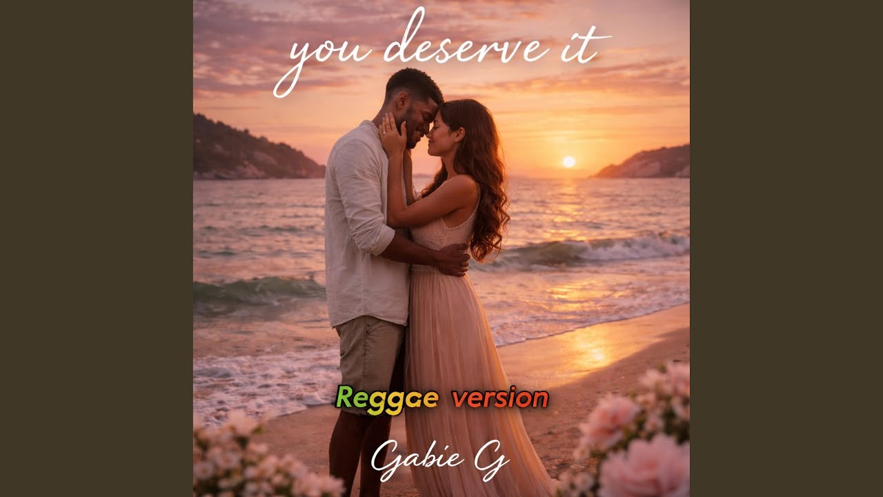 You deserve it